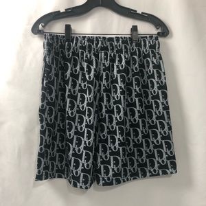 Bravest Studios monogrammed shorts